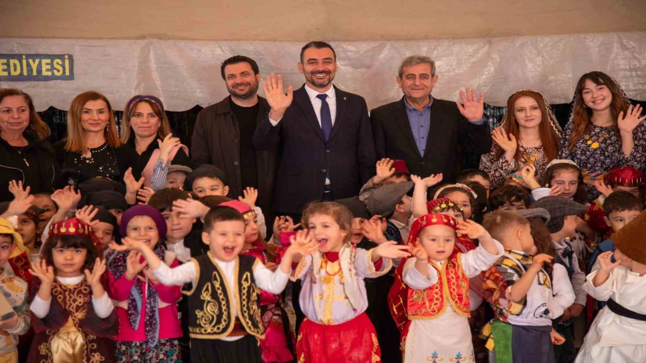 Side Kreş ve Gündüz Bakımevinde Yerli Malı Haftası etkinliği düzenlendi