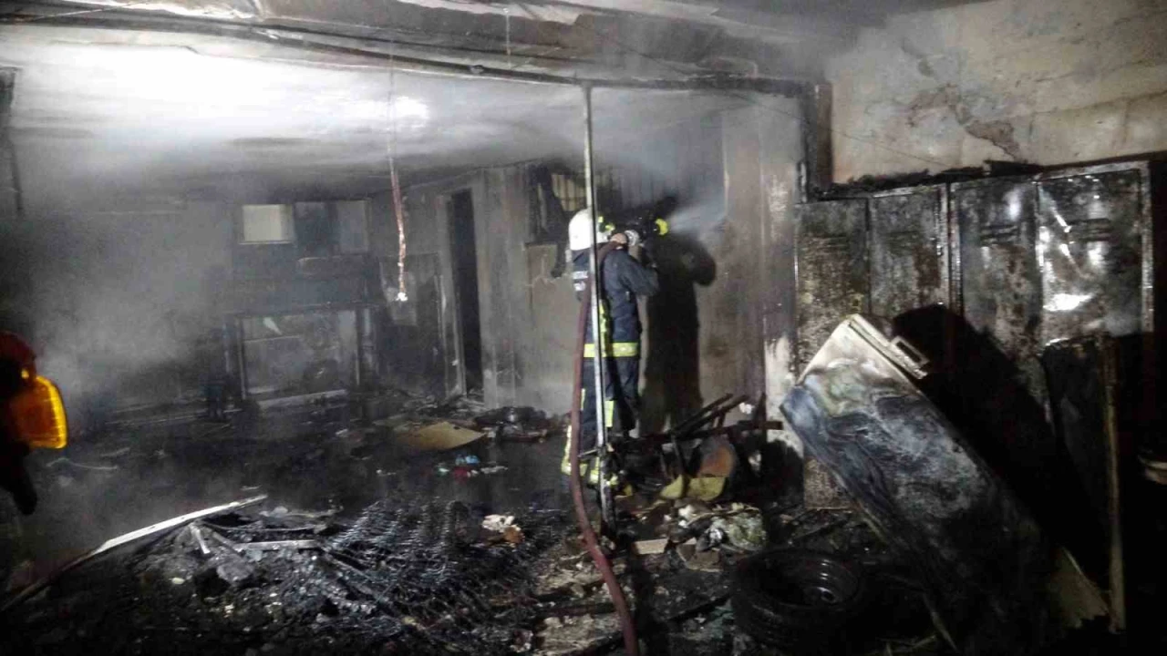 Sidedeki yangında kundaklama iddiası