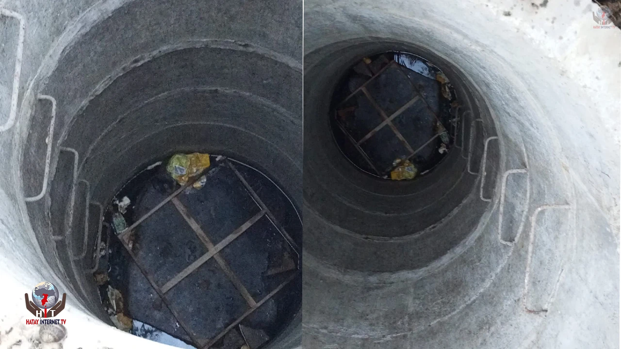 Su kuyusunda mahsur kalan yavru kedi, kurtarılarak annesine teslim edildi