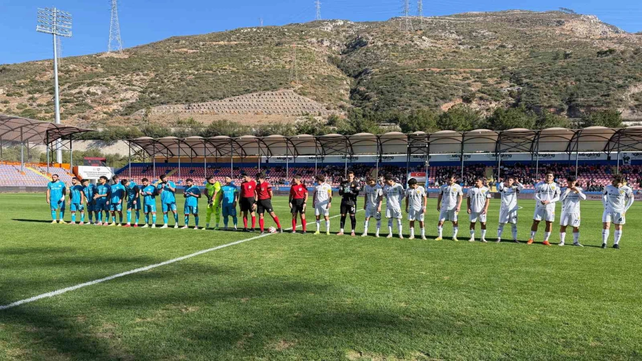 TFF 2. Lig: İskenderunspor: 4 - MKE Ankaragücü: 2