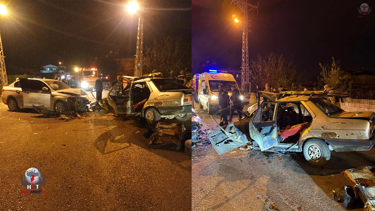 TOFAŞın hurdaya döndüğü kazada 2 kişi yaralandı