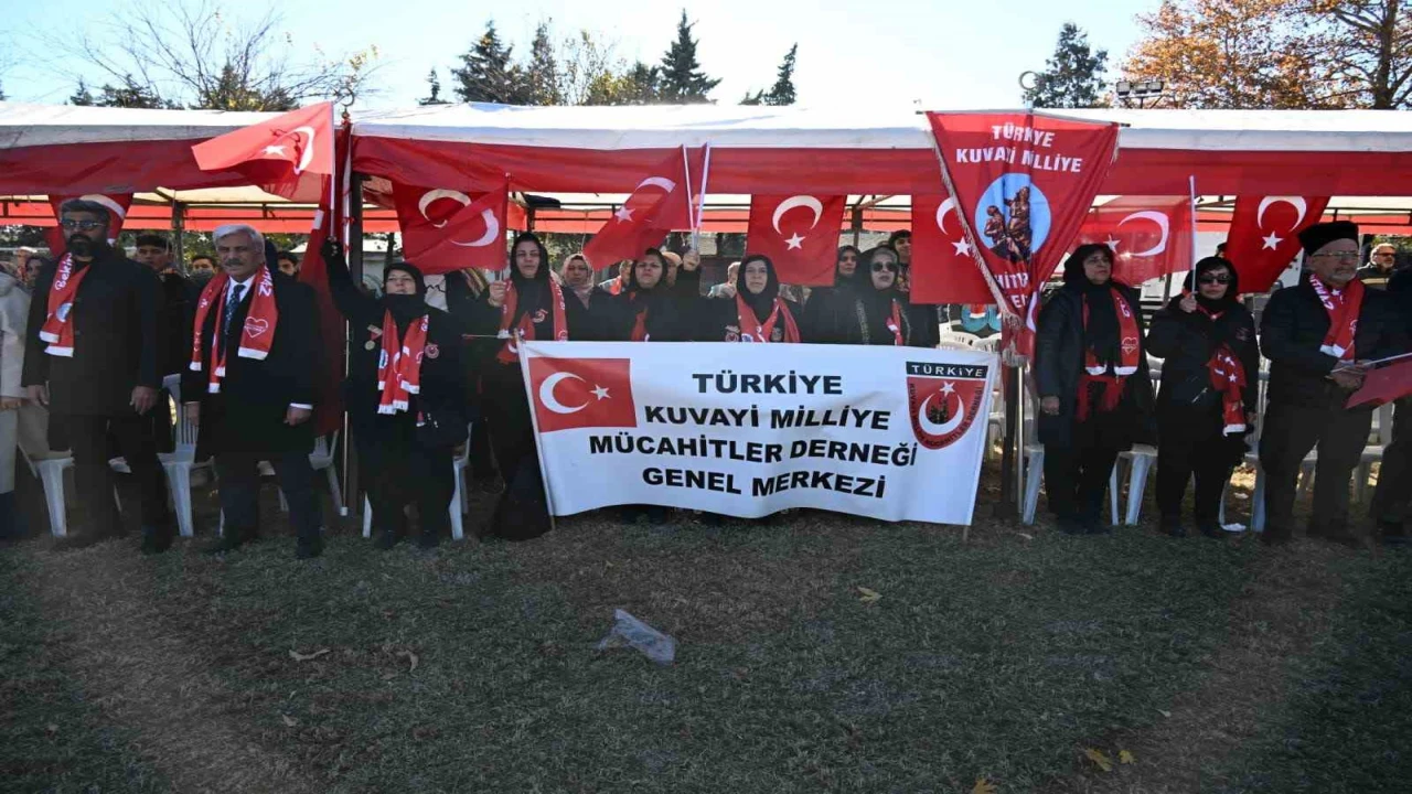 Toprakkalede kurtuluşun 104üncü yılı coşkuyla kutlandı