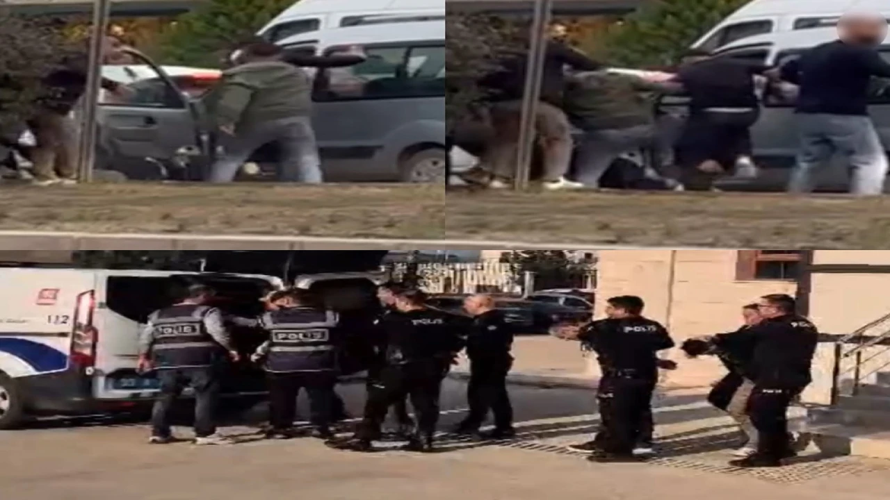 Trafikte sürücüyü feci şekilde döven 3 şüpheli tutuklandı: O anlar kamerada