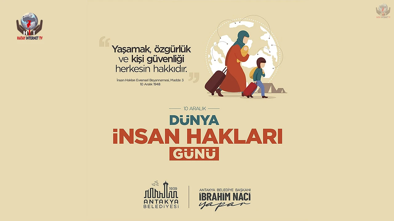 TÜM İNSANLAR EŞİT HAKLARA SAHİP OLMALIDIR