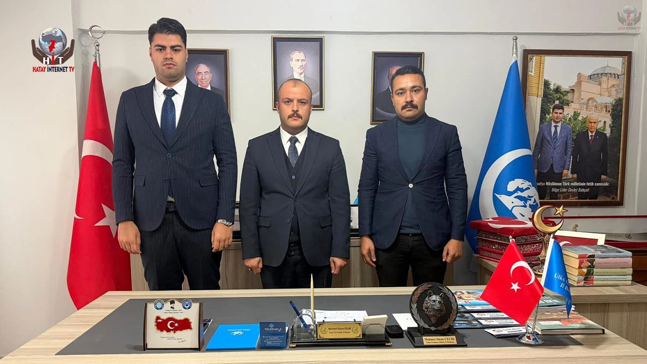 ÜNİVERSİTE TEŞKİLAT BİRİMİ ADNAN YILMAZBAŞ’A EMANET