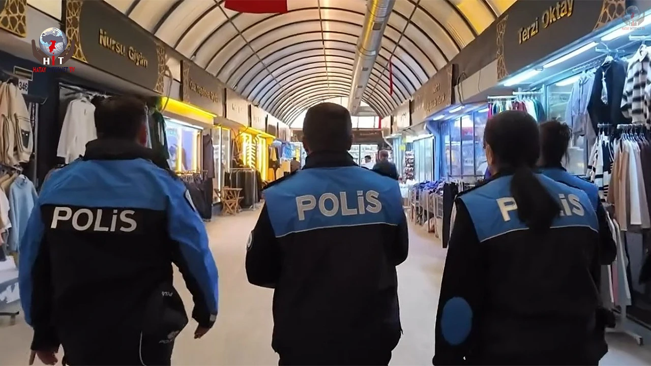 UZUN ÇARŞI ESNAFI BİLGİLENDİRİLDİ