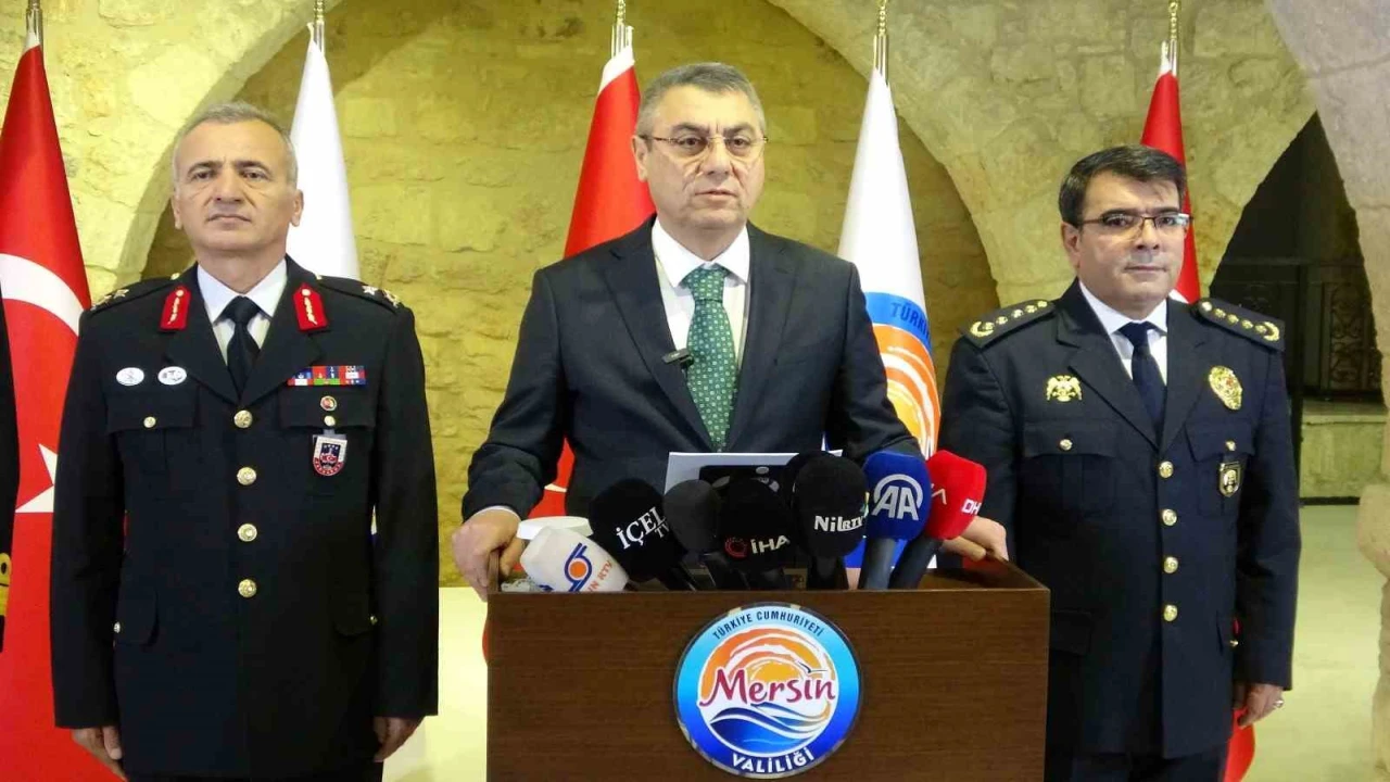 Vali Toros: Kararlı, caydırıcı ve kesintisiz bir mücadele ile suçlulara nefes aldırmayacağız