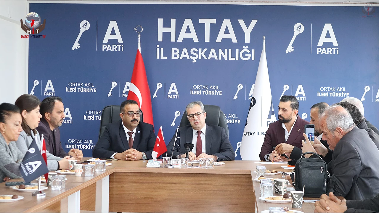 YALÇIN: HATAY’DA YAPILANDAN ÇOK YAPILMAYAN İŞLERİN OLDUĞUNU GÖRDÜK