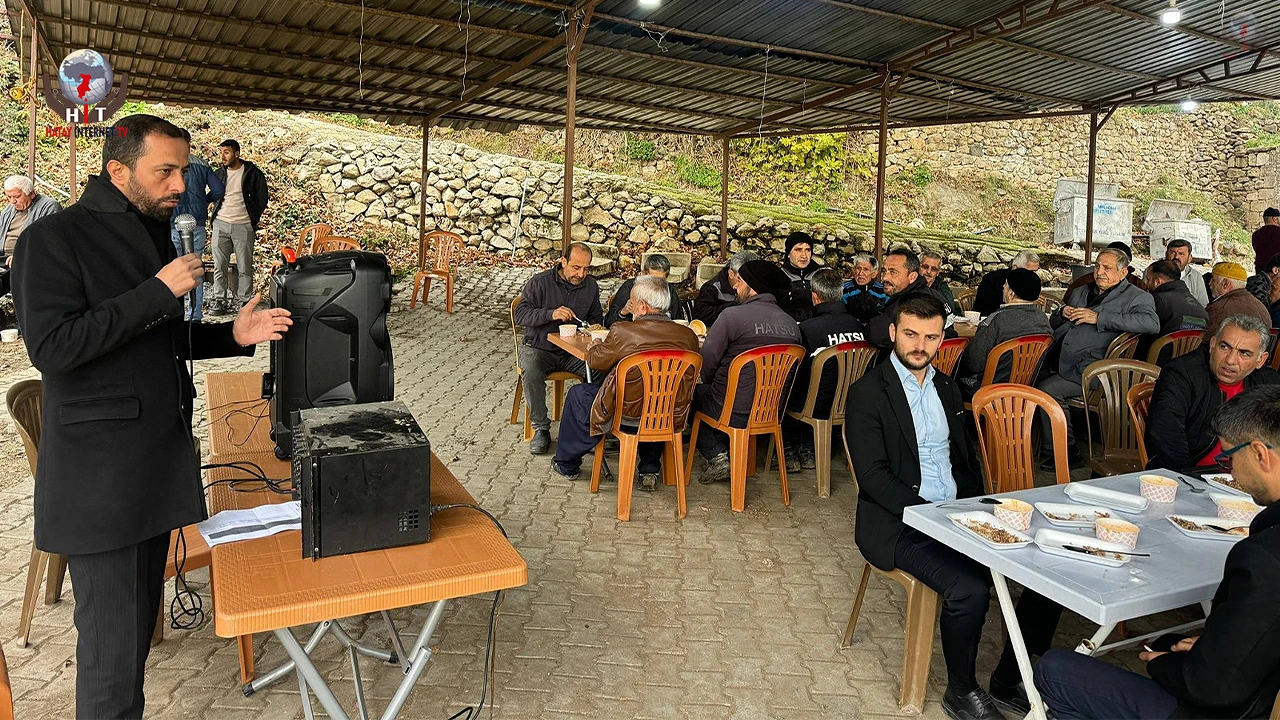 YALÇIN OLGUNLAR’DA SU SEVİNCİNE ORTAKL OLDU