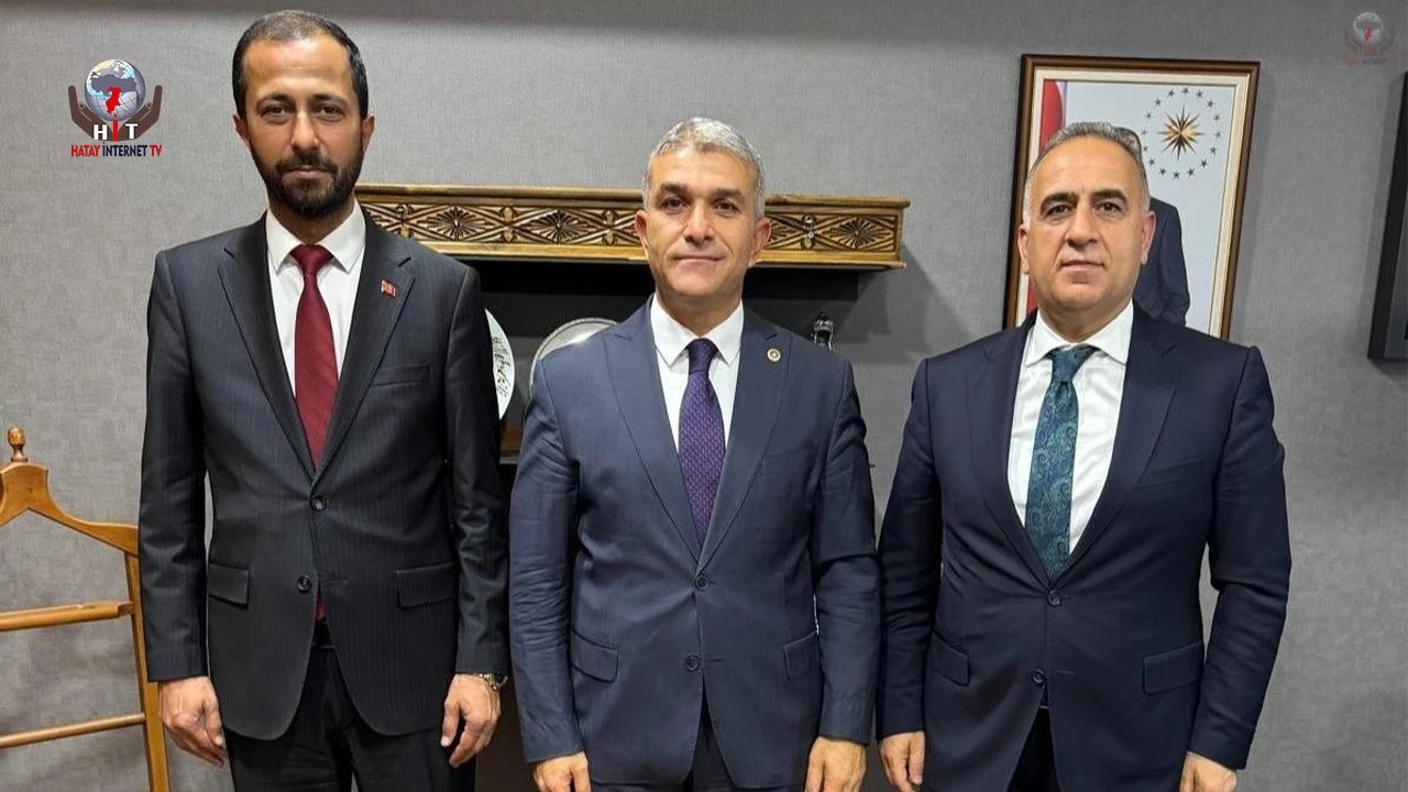 YALÇIN VE SARI’DAN HATAY’A GÜÇ KATAN ZİYARET