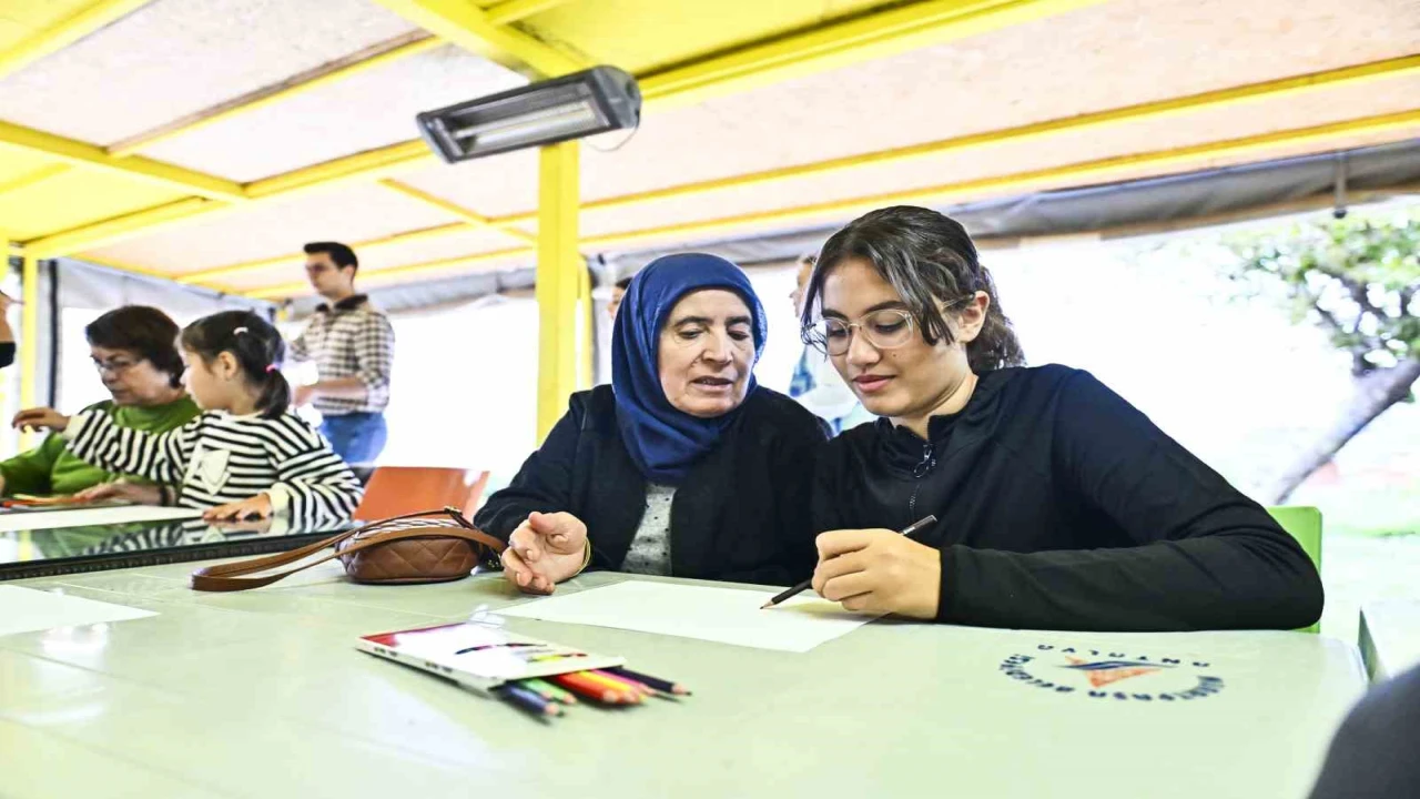 Yaşlı Evlerinde kuşaklar arası etkileşim atölyesi