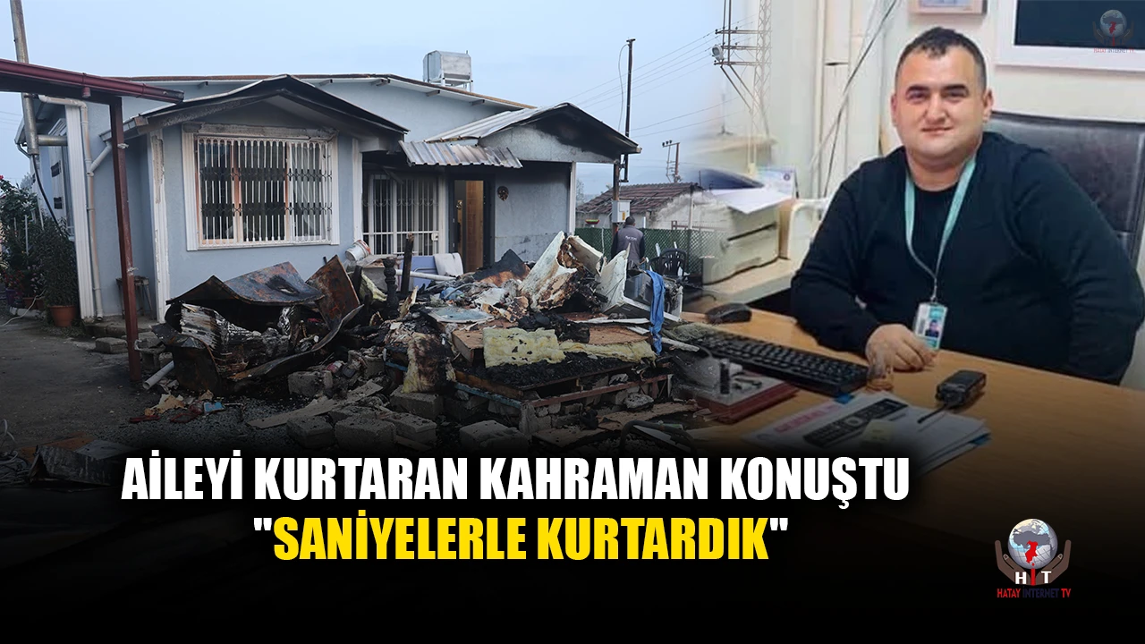 YAŞLI KADINI KURTARAN KAHRAMAN KONUŞTU: SANİYELERLE KURTARDIK