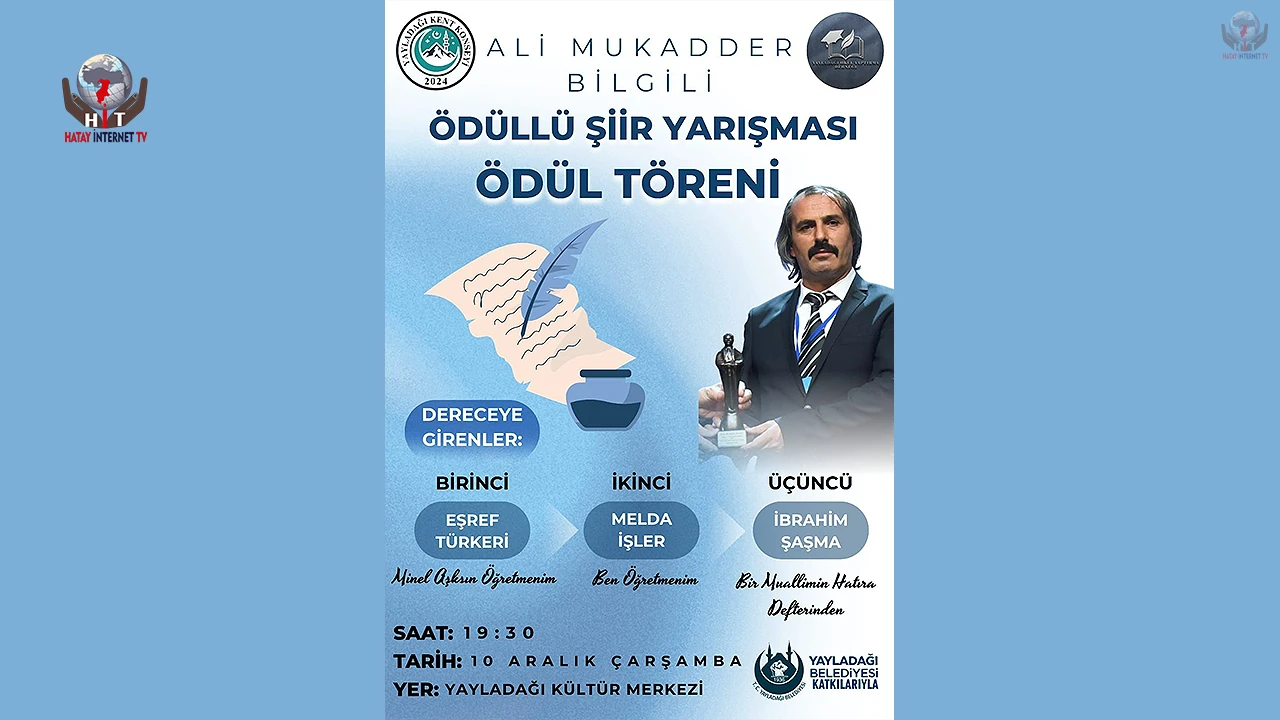 YAYLADAĞI’NDA ÖDÜLLER SAHİPLERİNİ BULUYOR
