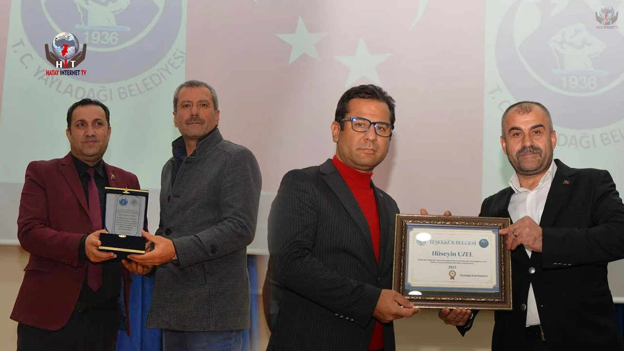 YAYLADAĞI’NDA ŞİİR YARIŞMASI ÖDÜLLERİ VERİLDİ