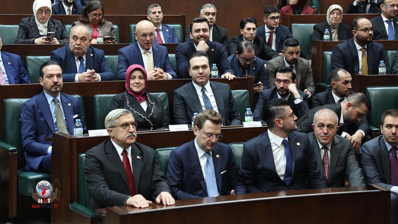 YAYMAN: GRUP TOPLANTIMIZ HAYIRLARA VESİLE OLSUN