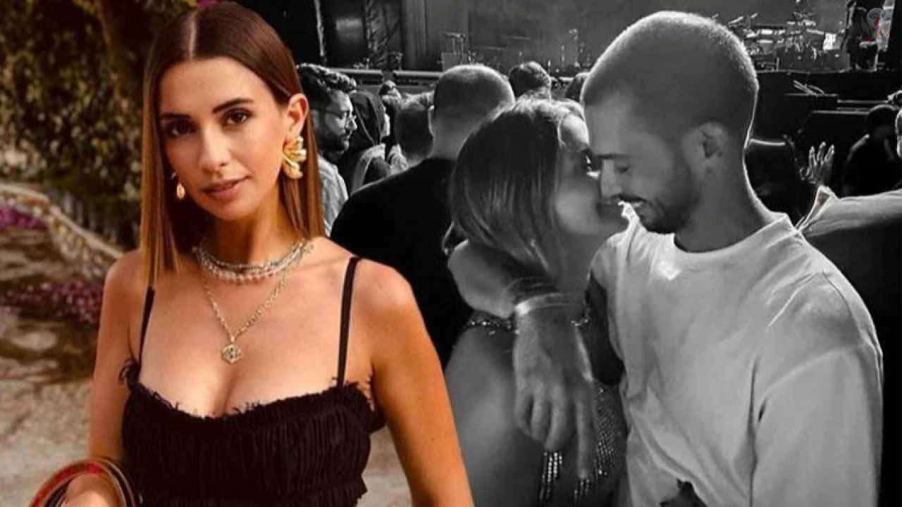 Yeni sevgilisini paylaştı