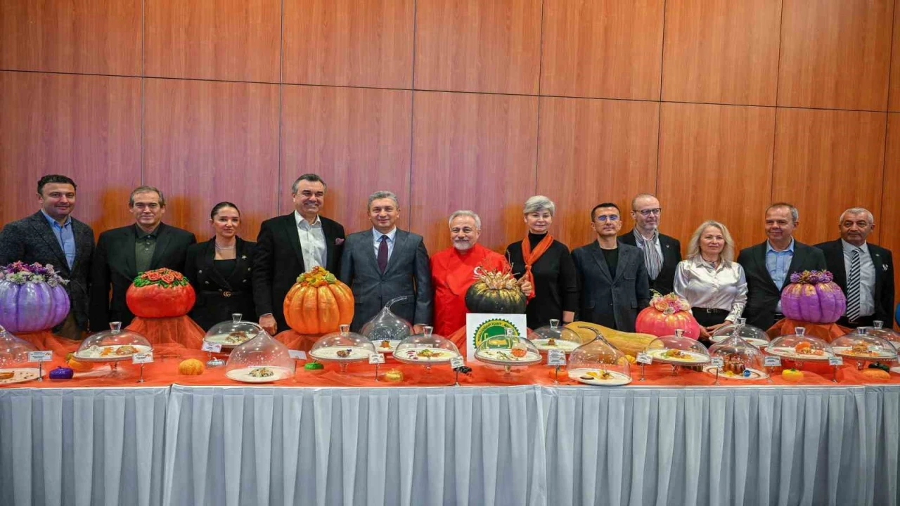 Yerel değerden tescilli lezzete: Antalya Döşemealtı Kabağı