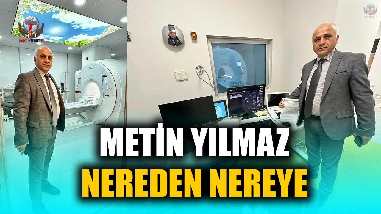 YILMAZ: NEREDEN NEREYE!!!