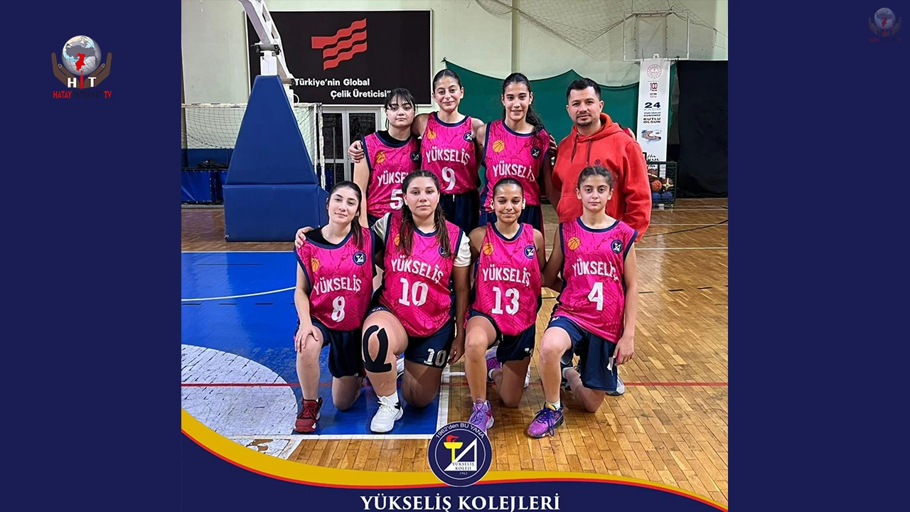 YÜKSELİŞ KOLEJİ İSKENDERUN ŞAMPİYONU!