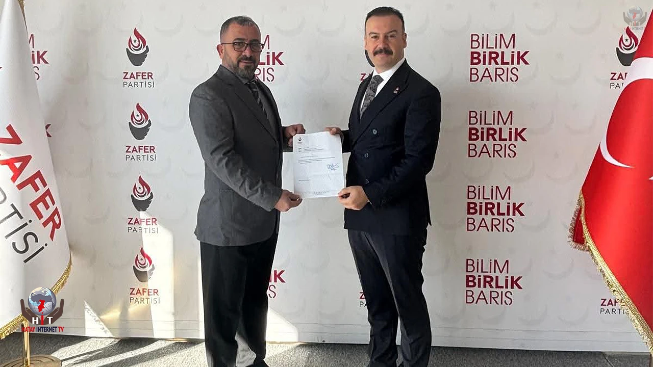 ZAFER PARTİSİ ANTAKYA’DA GÖREV DEĞİŞİMİ