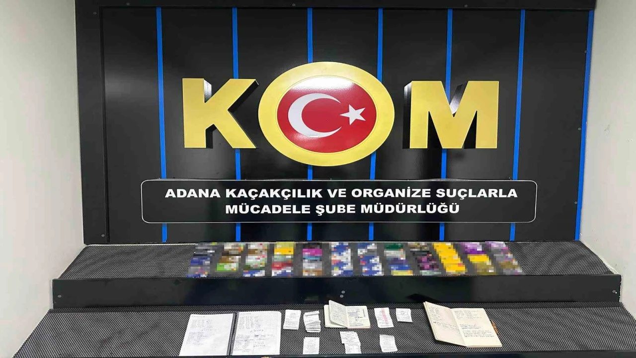 Adanada tefecilik operasyonu: 59 banka ve kredi kartı ele geçirildi