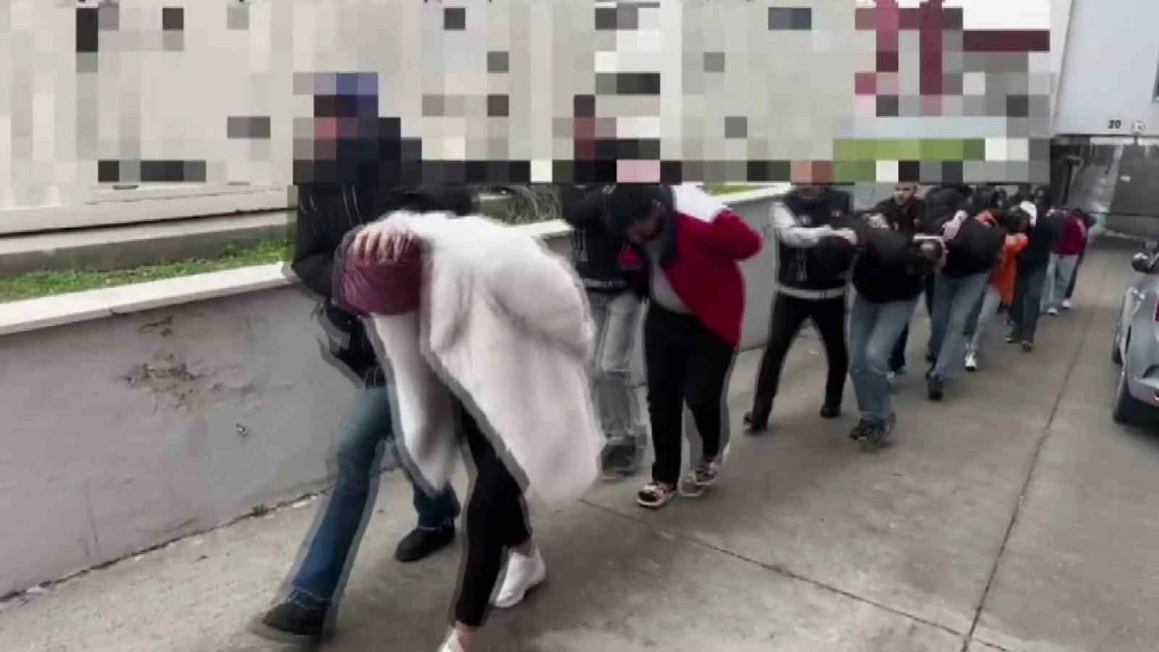 Adanada uyuşturucu operasyonu: 11 tutuklama