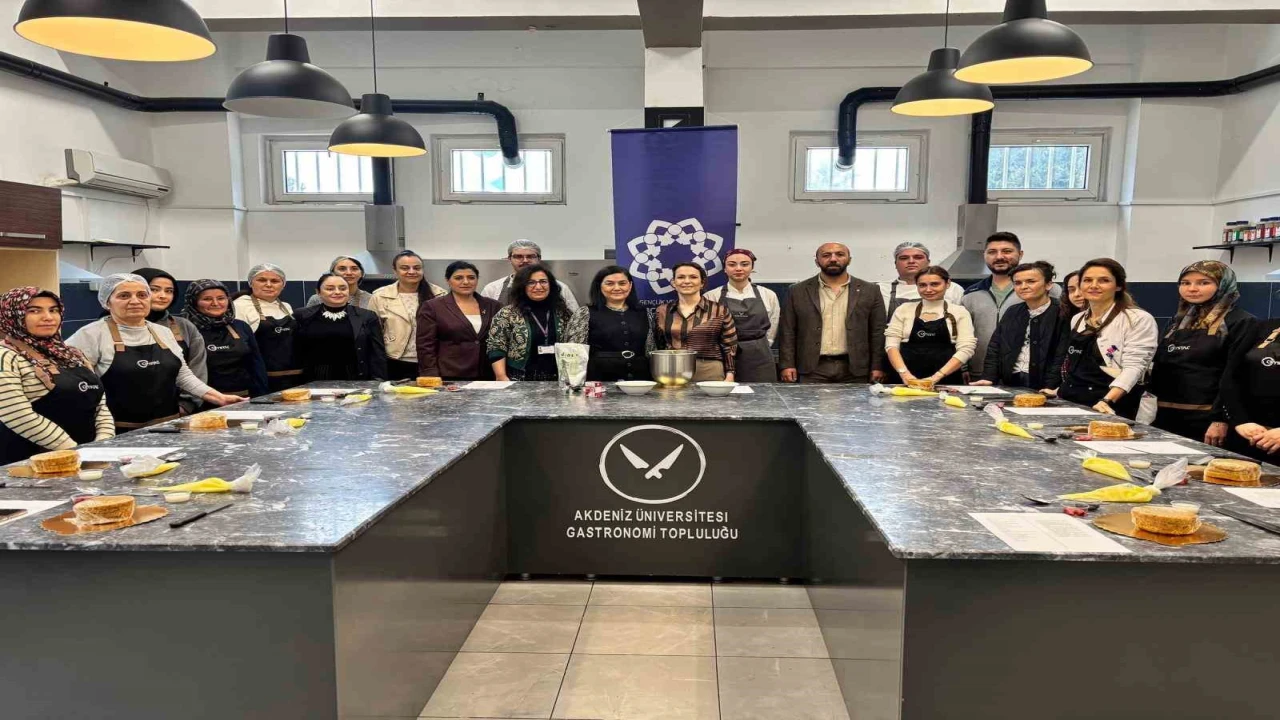 Akdeniz Üniversitesinde Çocuklar İçin PKU Dostu Mutfak Atölyesi