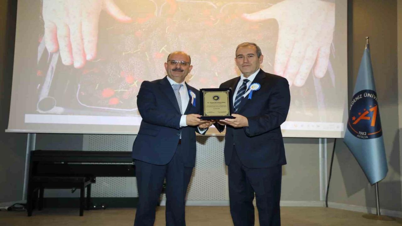 Akdeniz Üniversitesinde tarımsal öğretimin 180. yılı kutlandı