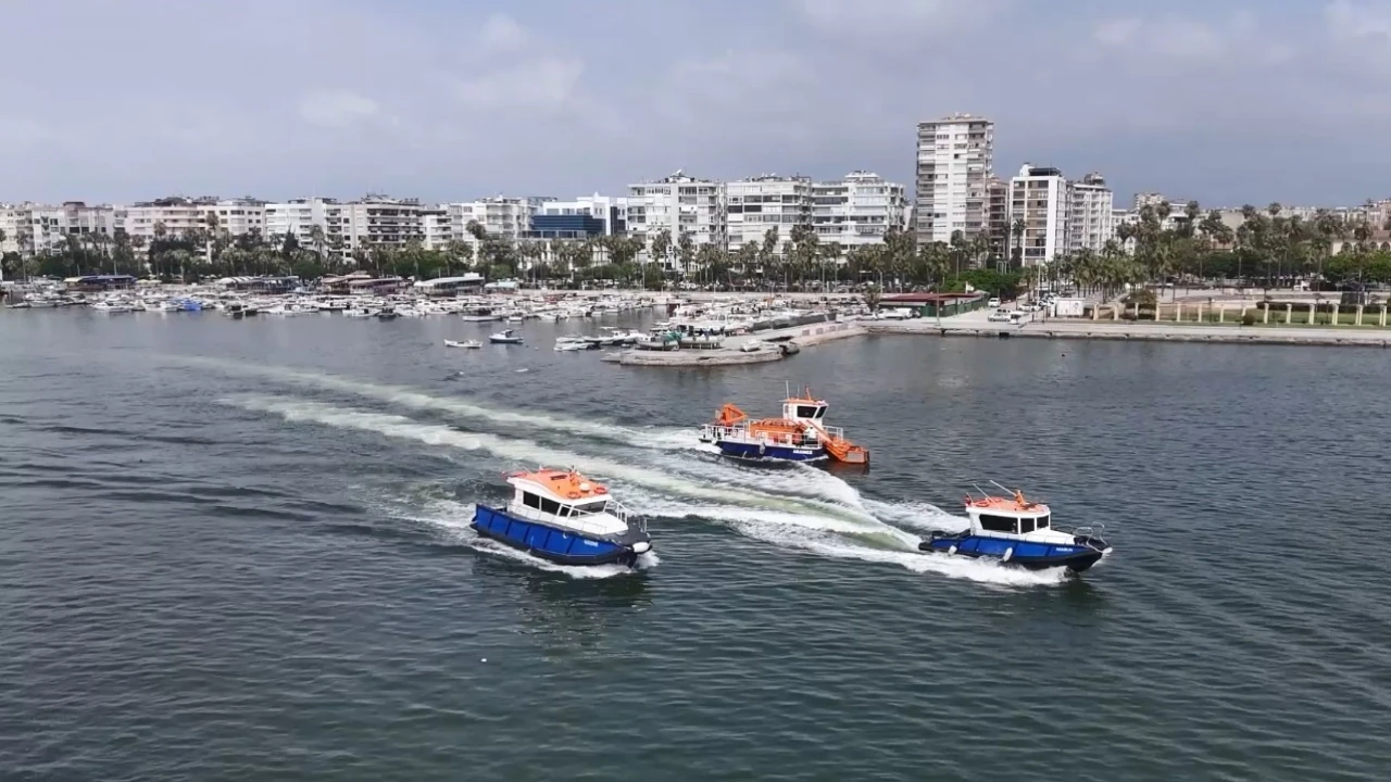 Akdenizi kirleten gemilere 92 milyon TL ceza kesildi