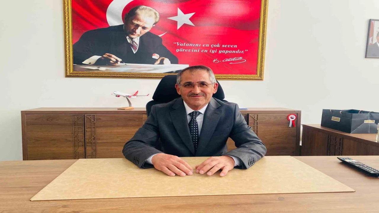 Aksu İlçe Milli Eğitim Müdürlüğüne Hasan Kürlü atandı