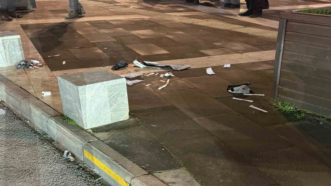 Alanyada alacak-verecek meselesinde kan aktı: 7 yaralı, 4 gözaltı