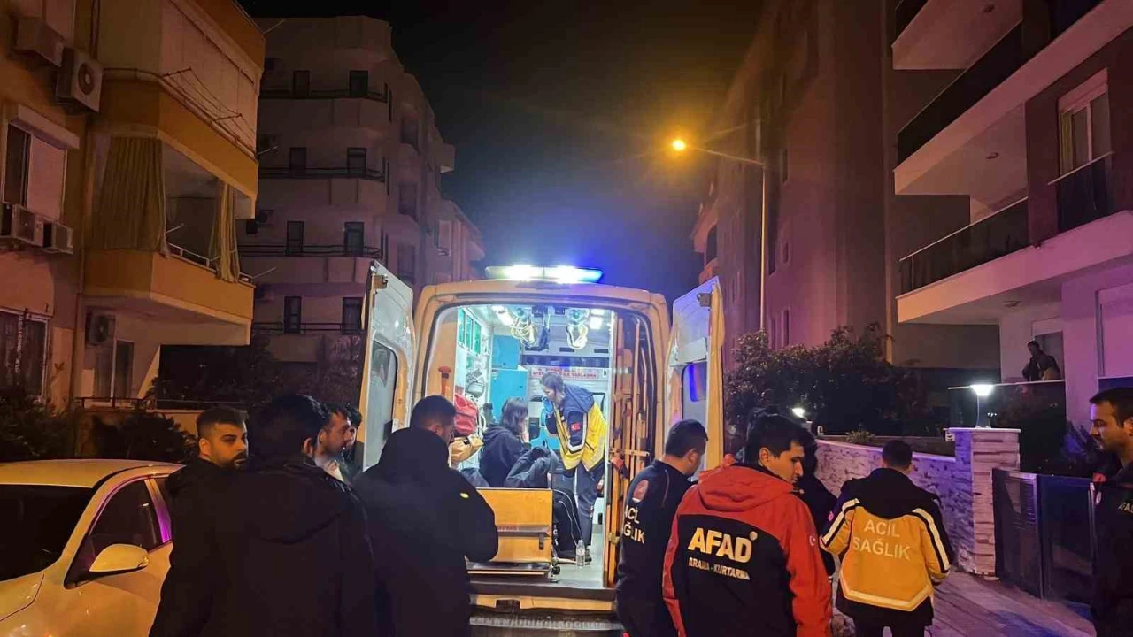 Alanyada animasyoncuların kaldığı personel lojmanında yangın paniği