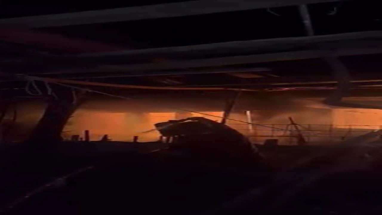 Alanyada yangında 1 kişi hayatını kaybetti