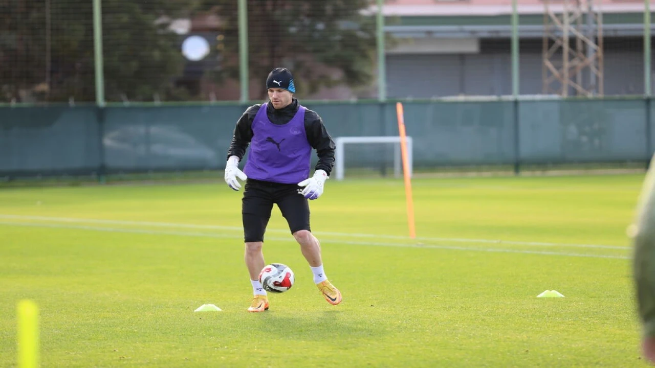 Alanyaspor, Çaykur Rizespor maçı hazırlıklarını tamamladı