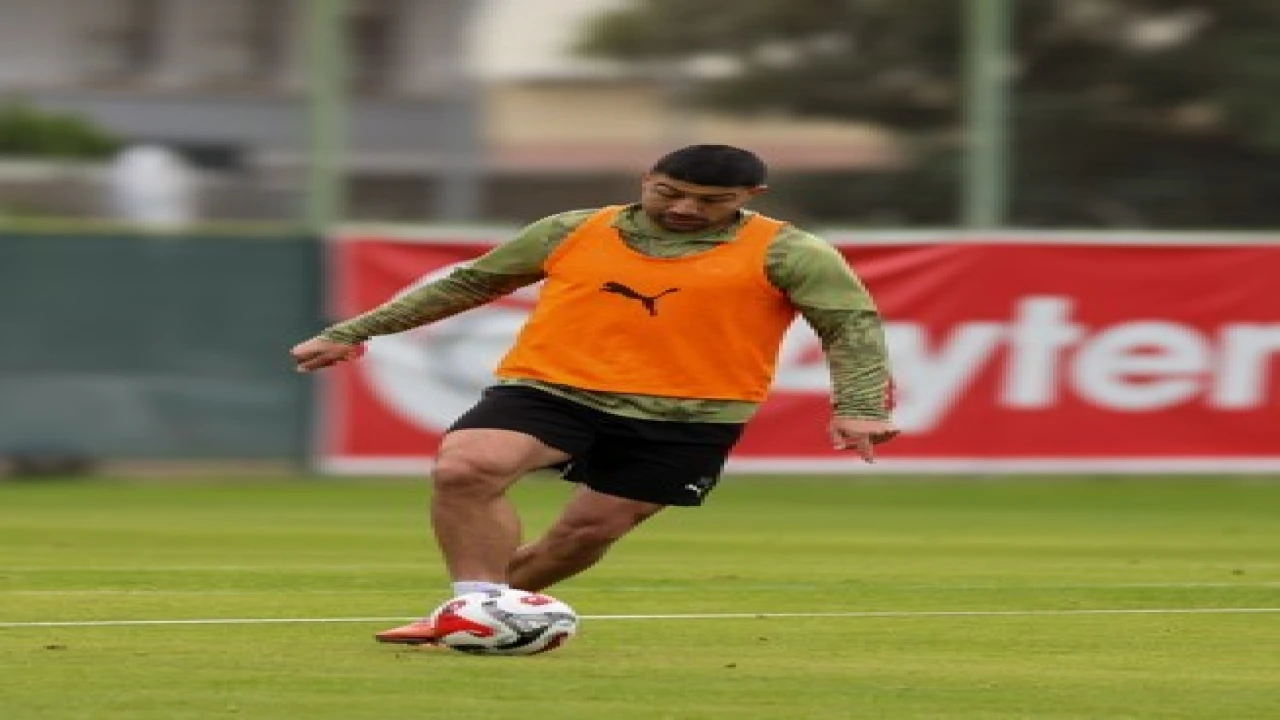 Alanyaspor devre arası hazırlıklarını sürdürüyor