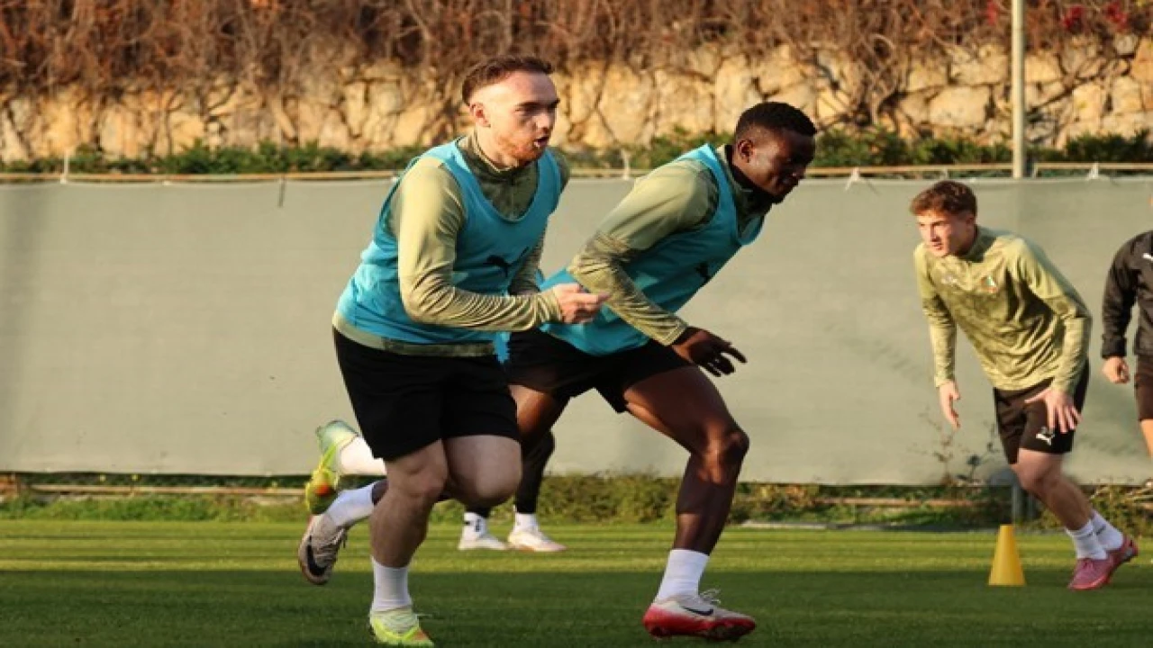 Alanyaspor, Fatih Karagümrük maçı hazırlıklarını tamamladı