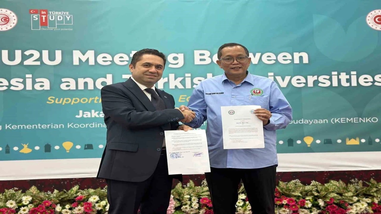 ALKÜ, Endonezyadaki üniversitelerle birlikte projeler yapacak