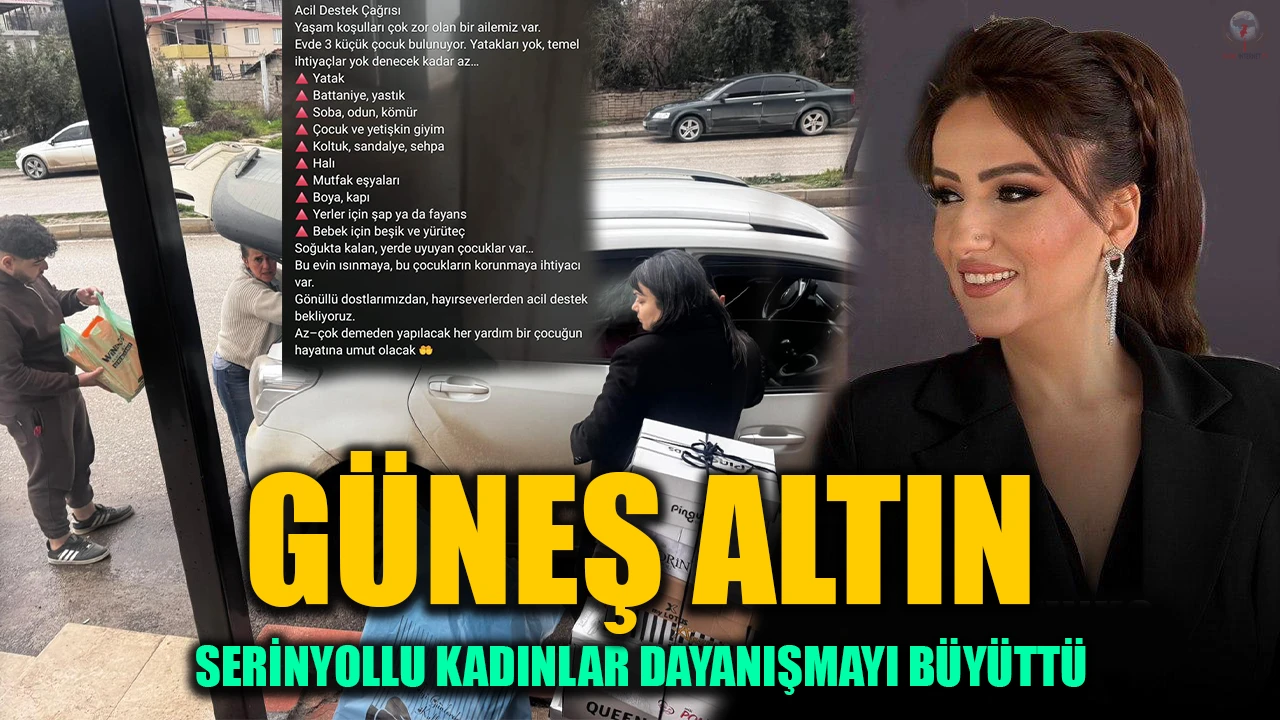 ALTIN: SERİNYOLLU KADINLAR DAYANIŞMAYI BÜYÜTTÜ