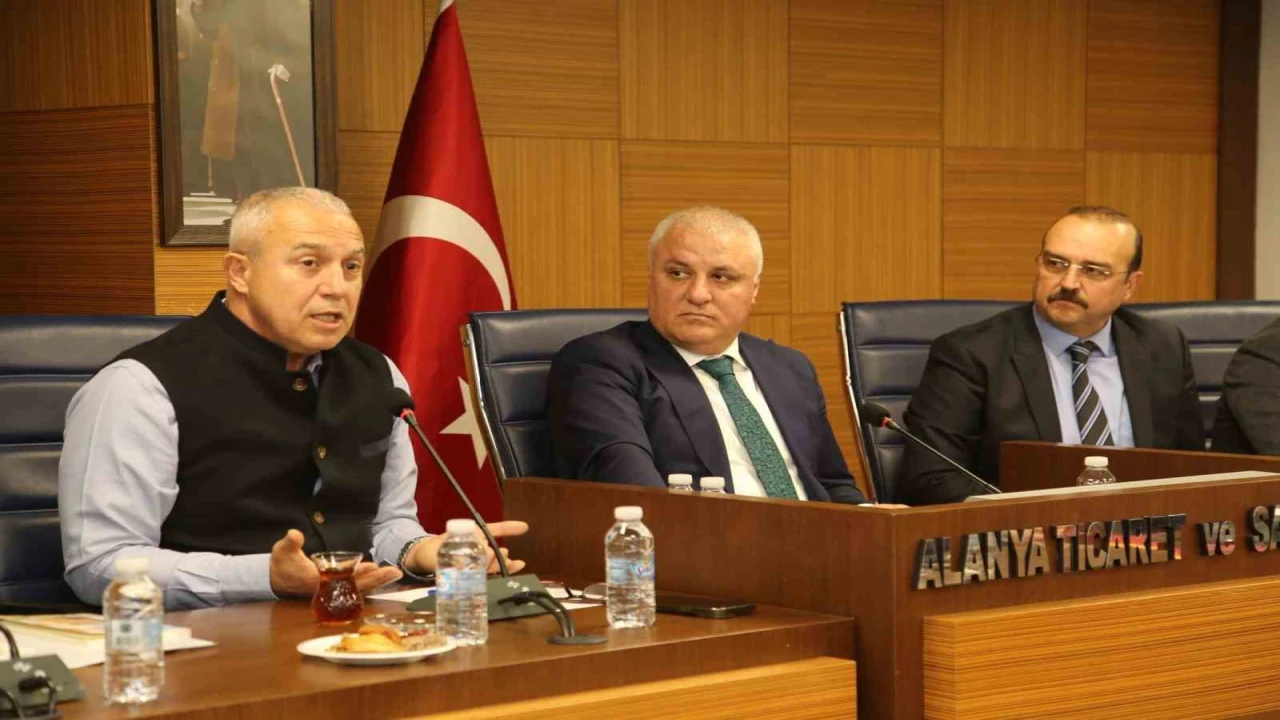 ALTSO Başkanı Erdem: Arıtma müjdesini aldık