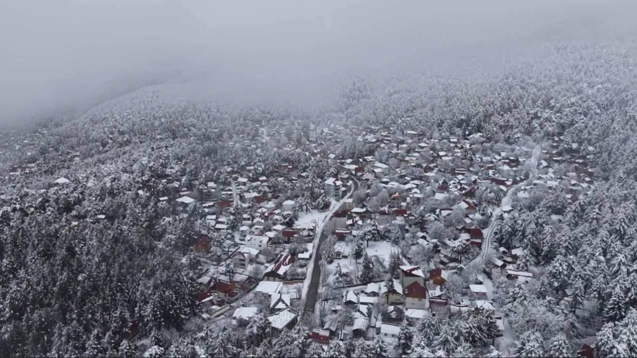 Amanos eteklerinde kış masalı: Zorkun Yaylasında kar güzelliği