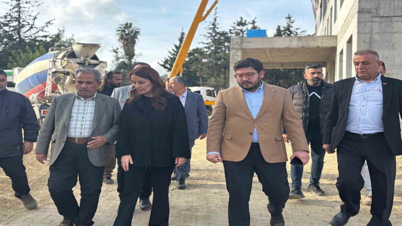 Anamurda eğitim ve gençlik yatırımları hız kesmeden sürüyor