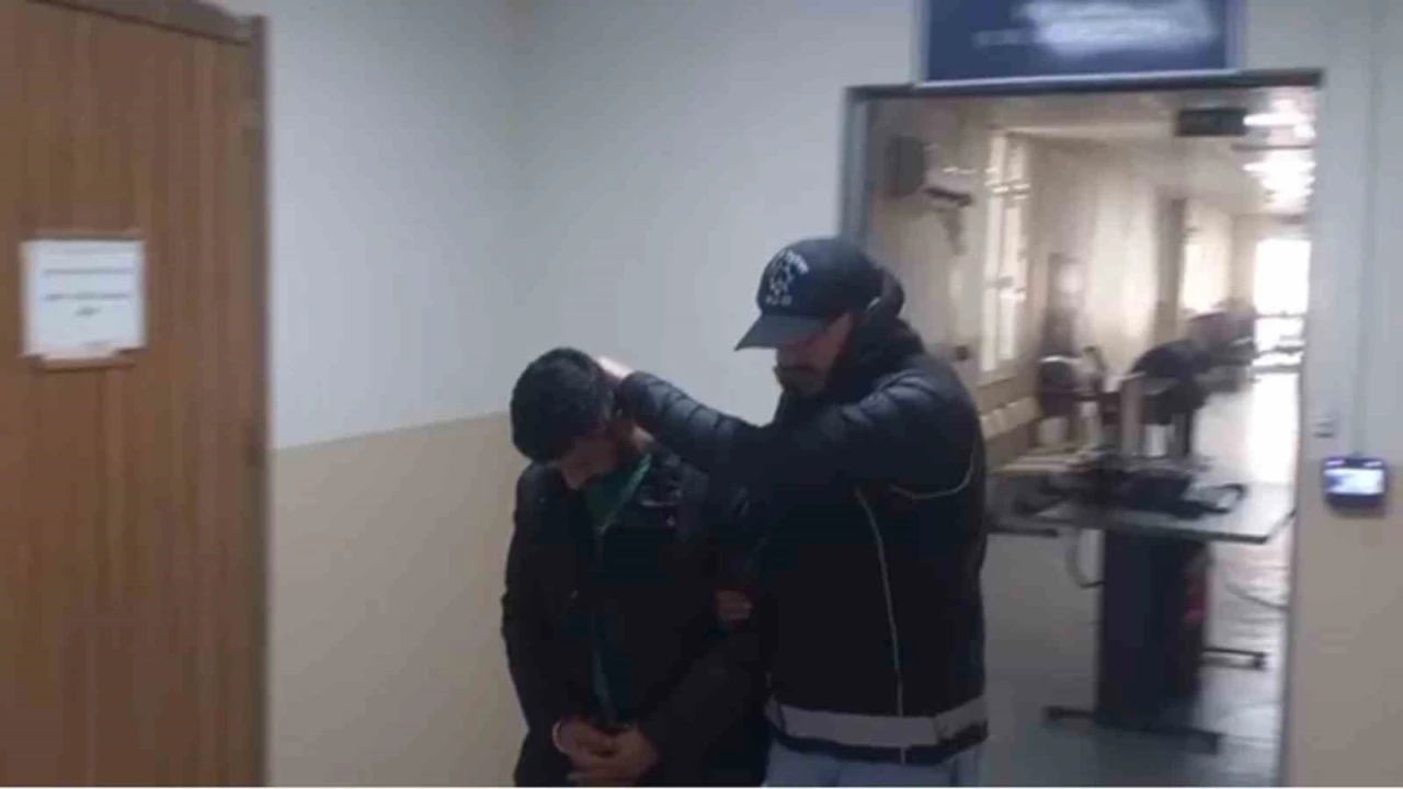 Antakyada 15 yıl hapis cezası ile aranan şahıs tutuklandı