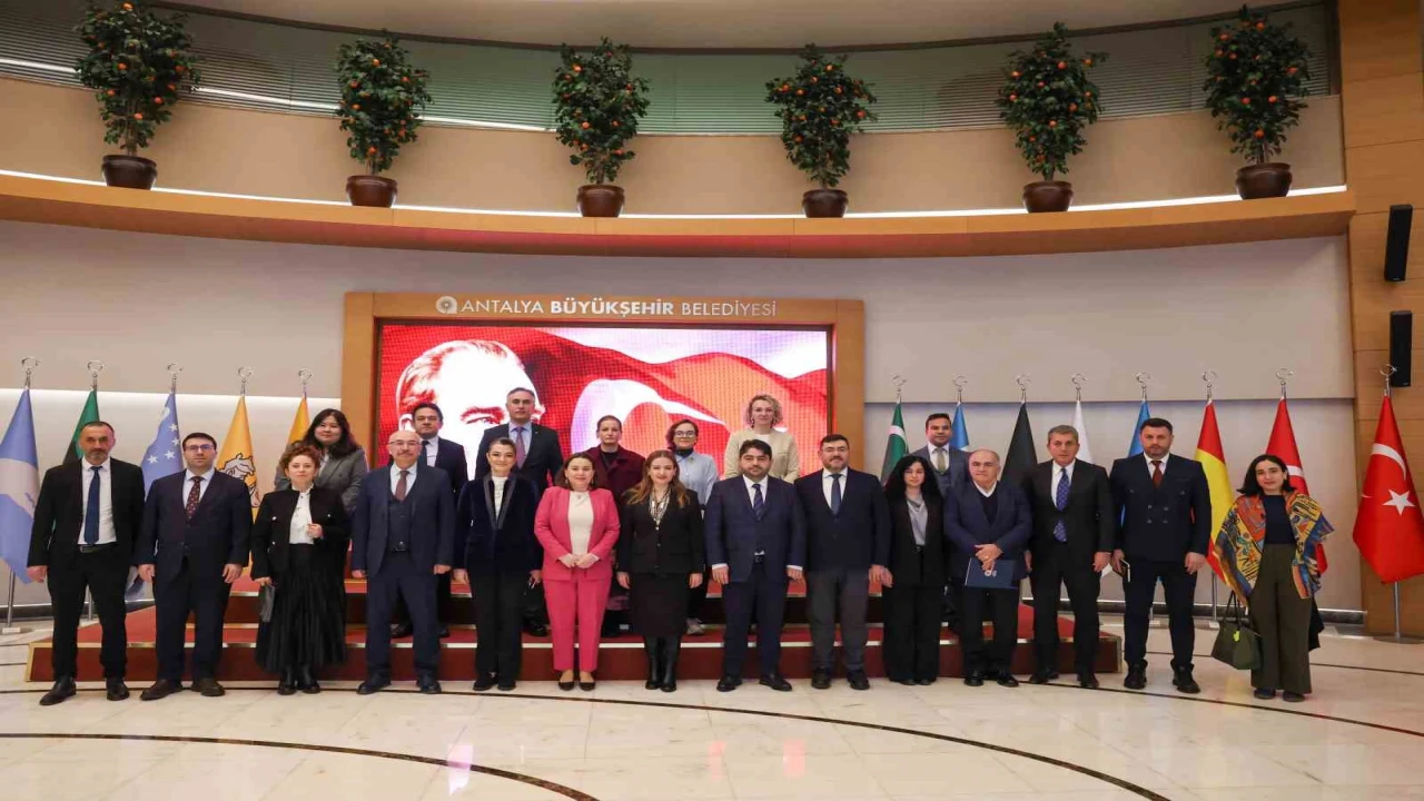 Antalya Büyükşehir Belediye Başkan Vekili Özdemir: COP31 sürecinde iklimin başkenti olacağız