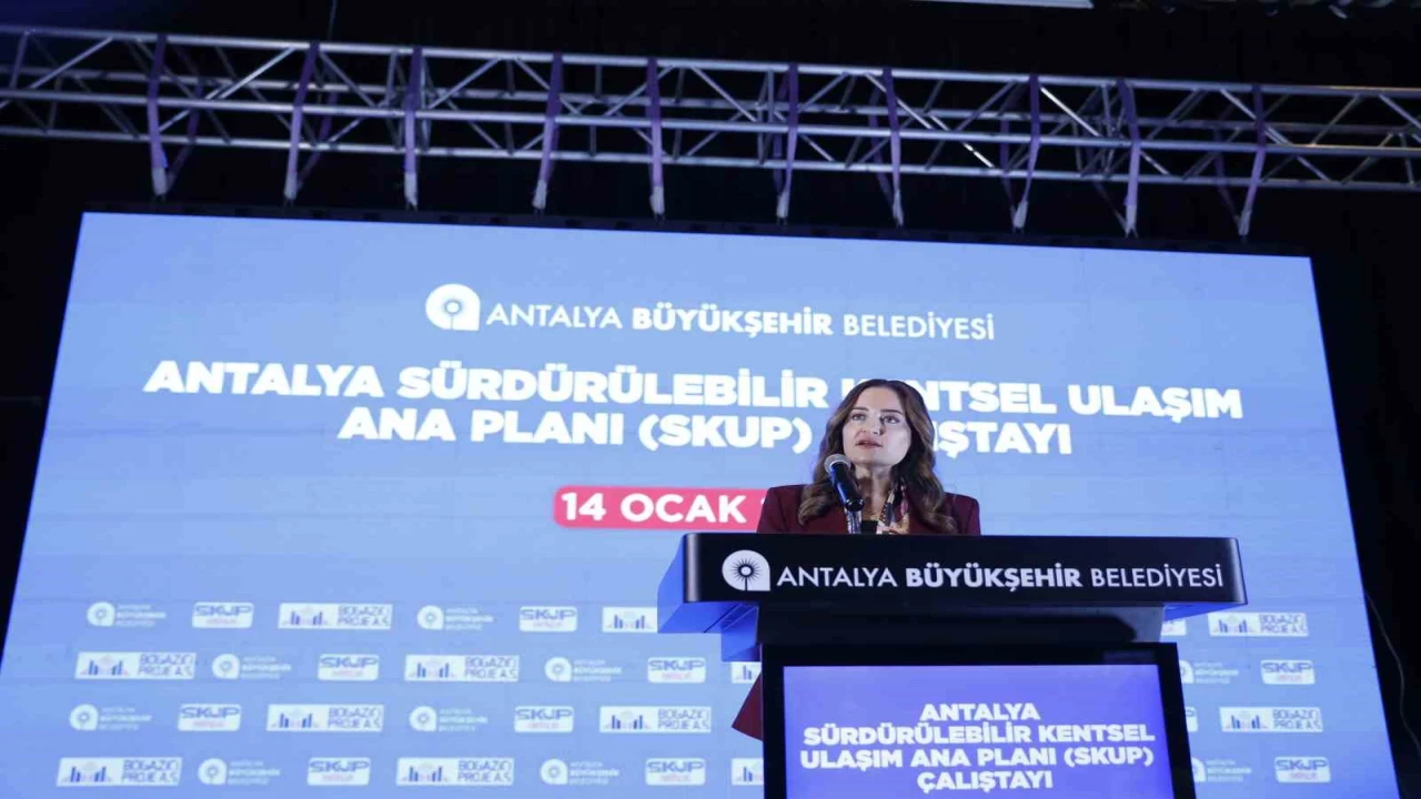 Antalya Büyükşehir Belediye Başkan Vekili Özdemir: Günü değil geleceği kurtaran çözümlere ihtiyaç var