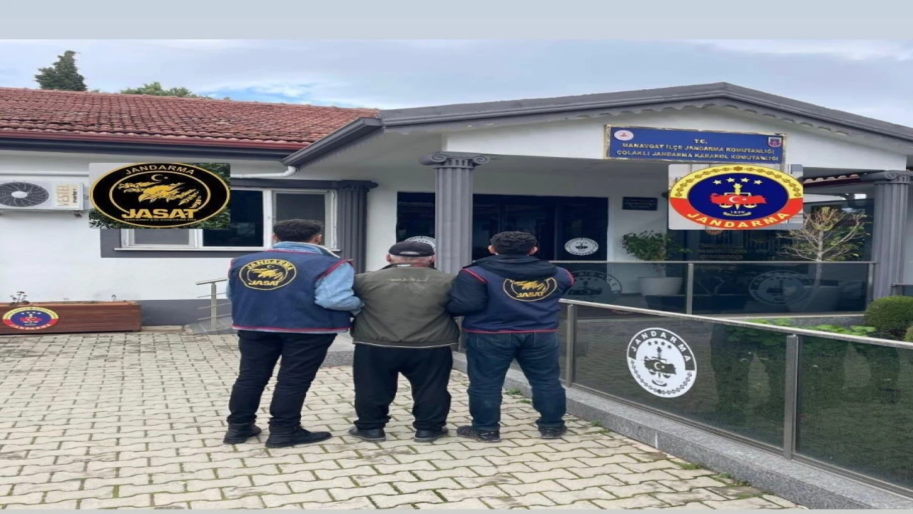 Antalyada 26 yıl 3 ay hapis cezası bulunan şahıs yakalandı