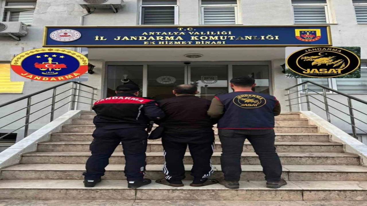 Antalyada 26 yıl hapis cezası bulunan hükümlü yakalandı