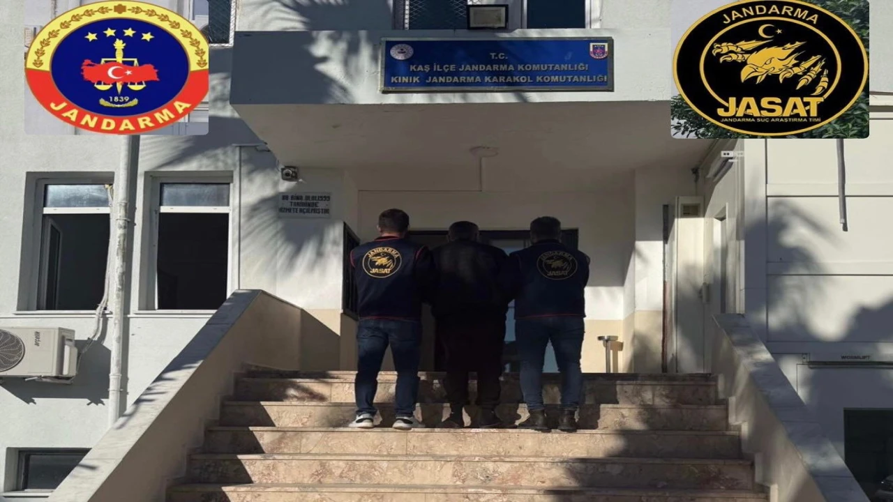 Antalyada 40 yıl hapis cezası bulunan firari yakalandı