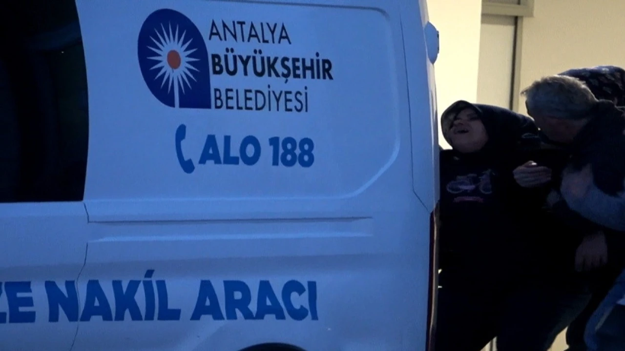 Antalyada karne günü hüzün günü oldu