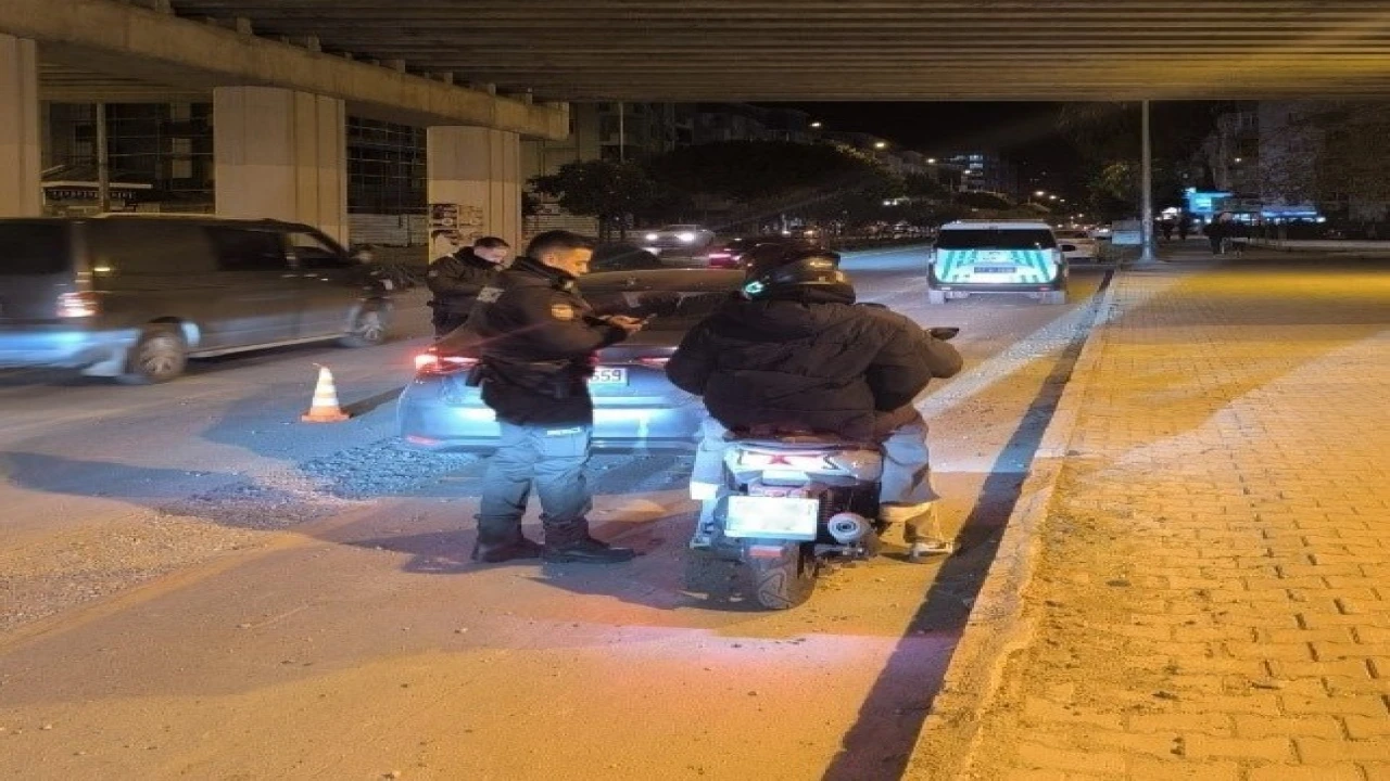 Antalyada son 2 haftada 502 şahıs tutuklandı