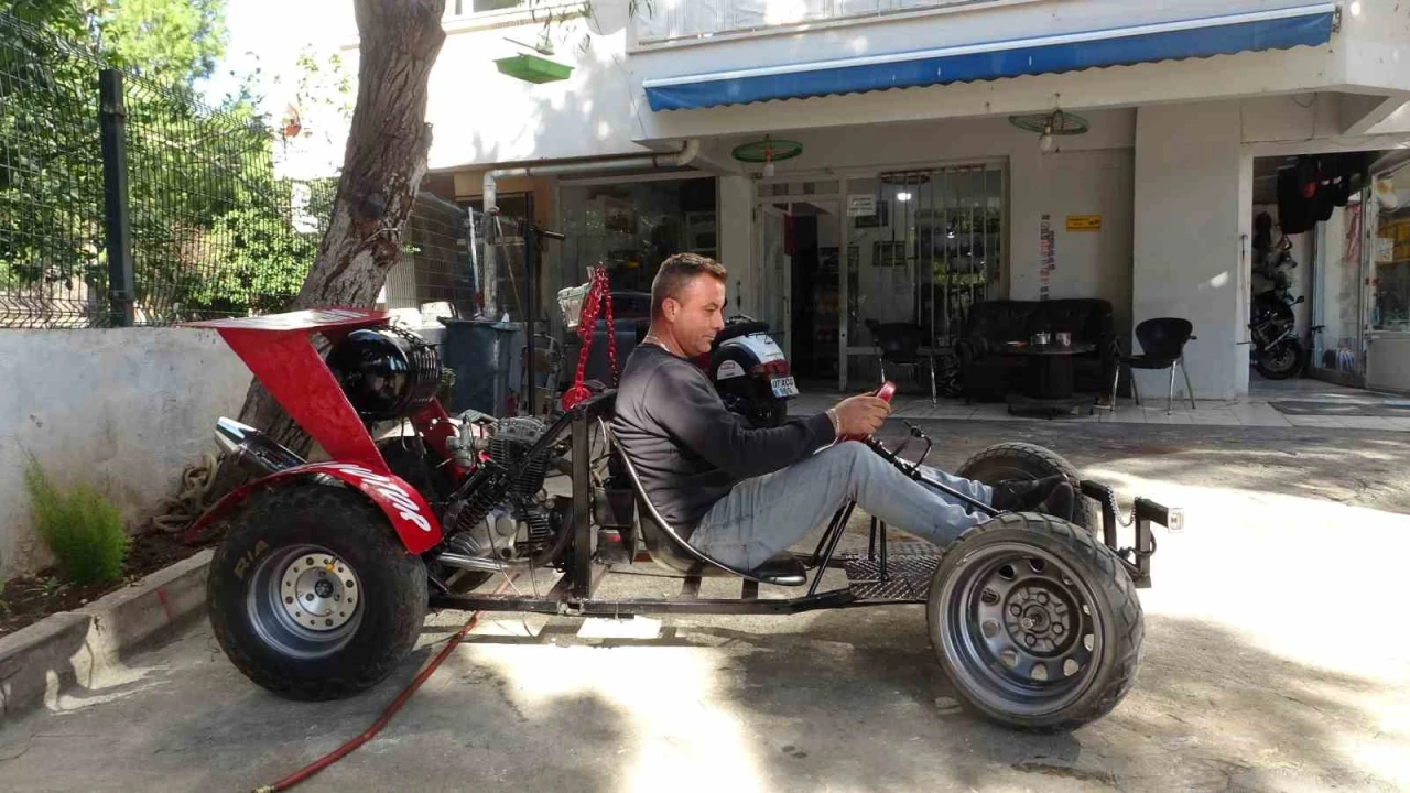 Arkadaşları ‘Yapamazsın dedi, hızı saatte 160 kilometreye ulaşan hayalini gerçekleştirdi